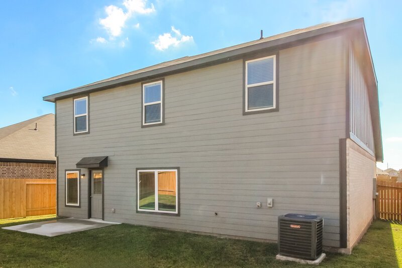 2,140/Mo, 413 Mystic Slopes Dr Katy, TX 77493 Rear View 3