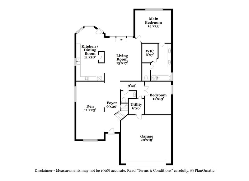 2,485/Mo, 14338 Pelican Marsh Dr Cypress, TX 77429 Floor Plan View