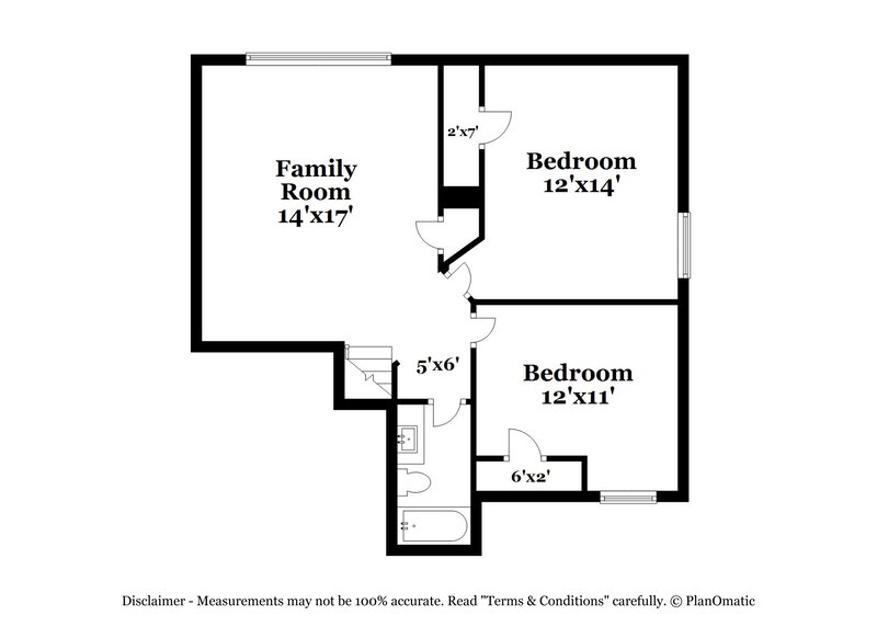 2,485/Mo, 14338 Pelican Marsh Dr Cypress, TX 77429 Floor Plan View 2