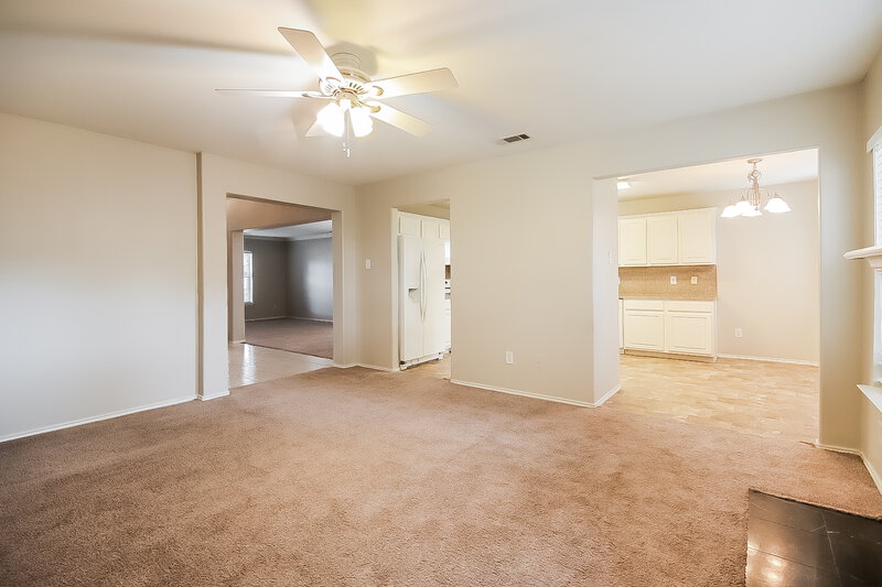 2,485/Mo, 14338 Pelican Marsh Dr Cypress, TX 77429 Living Room View 3