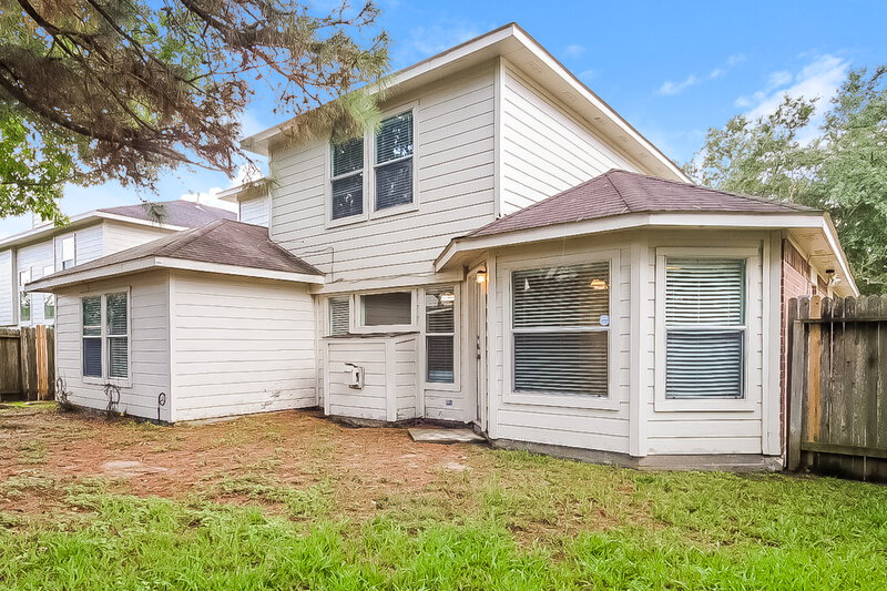 2,485/Mo, 14338 Pelican Marsh Dr Cypress, TX 77429 Rear View