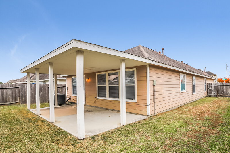 1,875/Mo, 10803 Tobar Falls Cir Houston, TX 77064 Rear View
