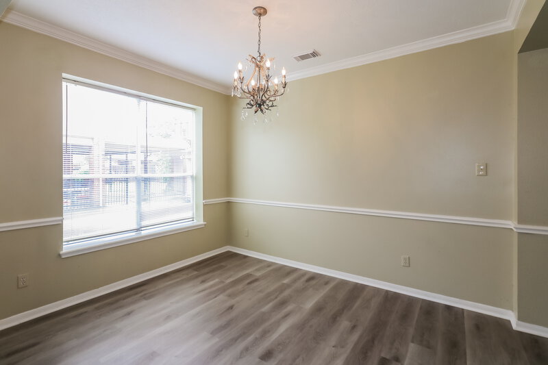 2,240/Mo, 20407 Avery Point Dr Katy, TX 77449 Dining Room View