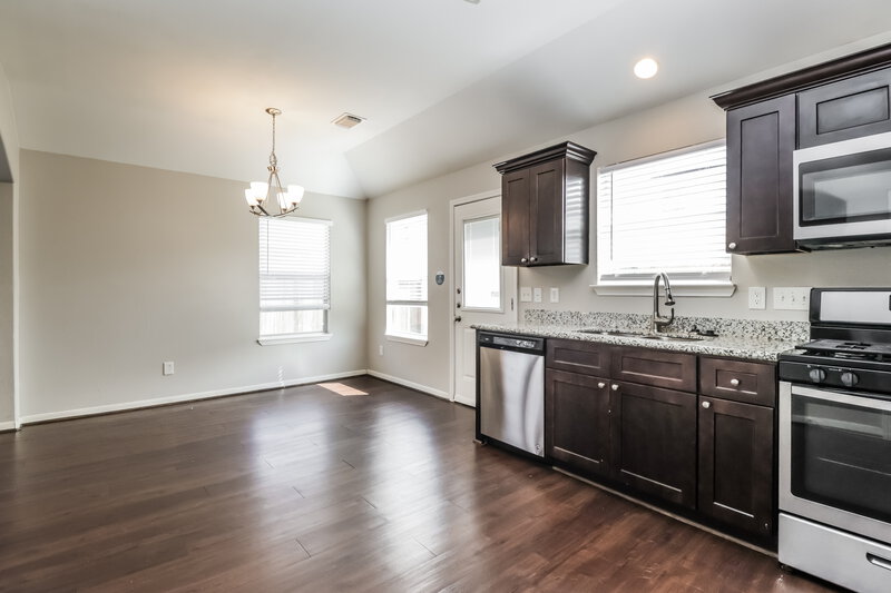 1,695/Mo, 3610 Fiorella Way Humble, TX 77338 Kitchen View 2