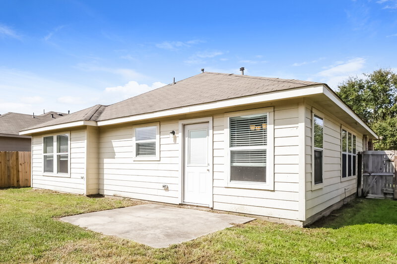 1,695/Mo, 3610 Fiorella Way Humble, TX 77338 Rear View