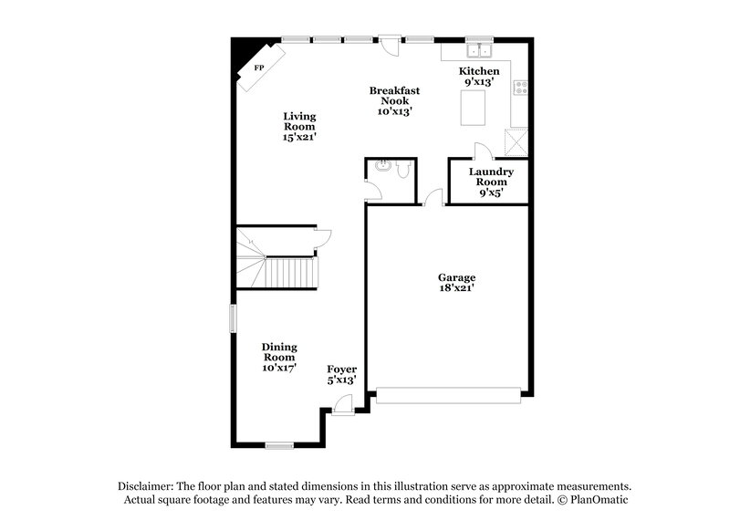 3,320/Mo, 12919 Candlewood Glen Ln Houston, TX 77014 Floor Plan View