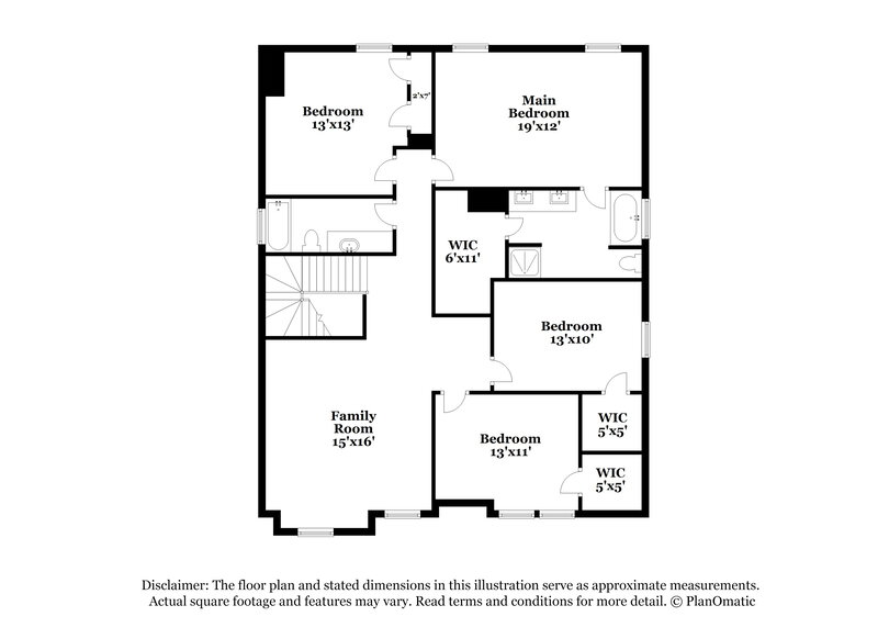 3,320/Mo, 12919 Candlewood Glen Ln Houston, TX 77014 Floor Plan View 2