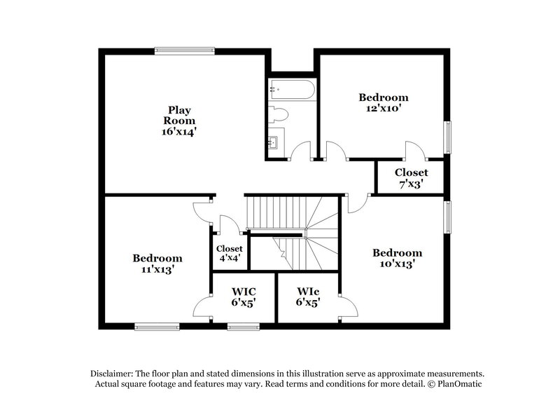 2,460/Mo, 13147 Sandhill Park Ln Houston, TX 77044 Floor Plan View 2