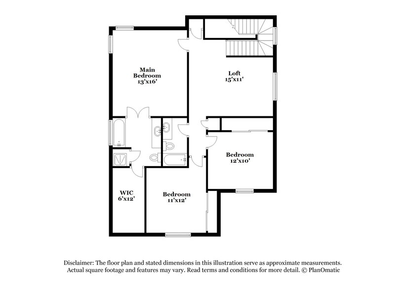 2,210/Mo, 19107 Remington Grove Ct Cypress, TX 77433 Floor Plan View 2