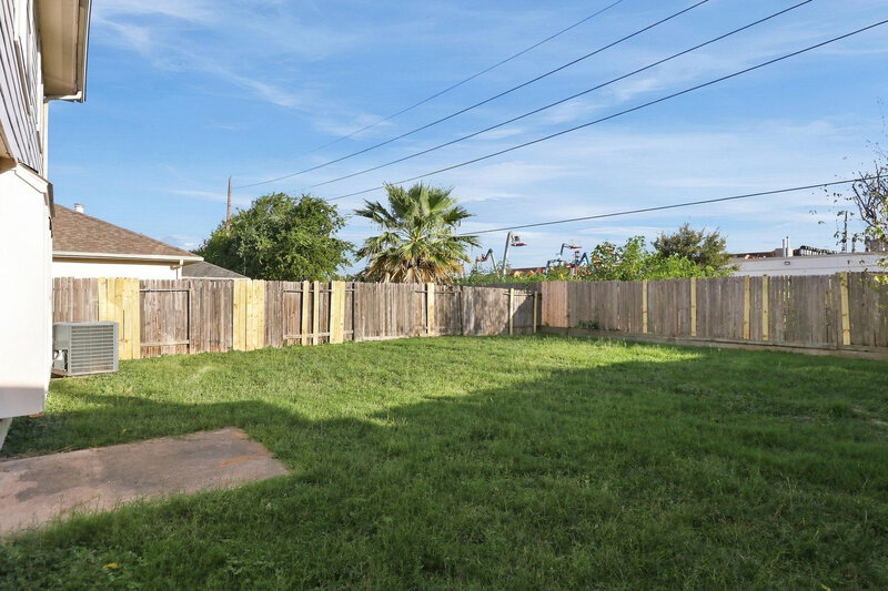 2,185/Mo, 20235 Sandwith Dr Katy, TX 77449 Backyard View