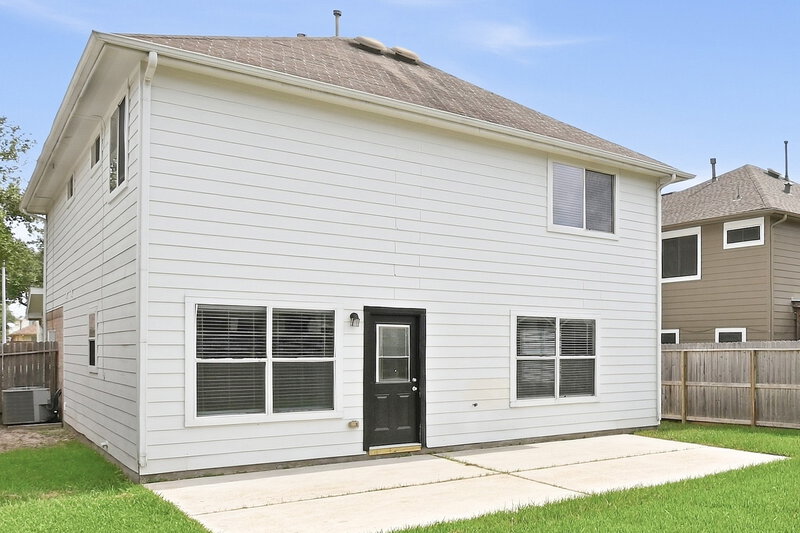 1,845/Mo, 21831 Westfield Ridge Dr Houston, TX 77073 Rear View