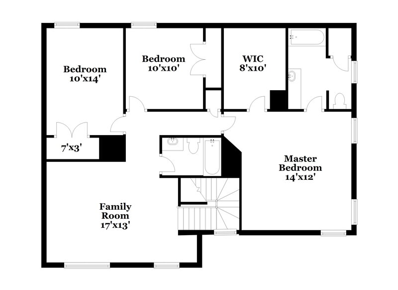 2,900/Mo, 21018 White Shore Ln Spring, TX 77379 Floor Plan View 2
