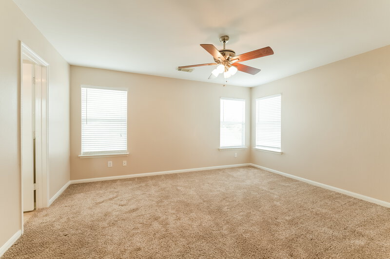 2,900/Mo, 21018 White Shore Ln Spring, TX 77379 Master Bedroom View