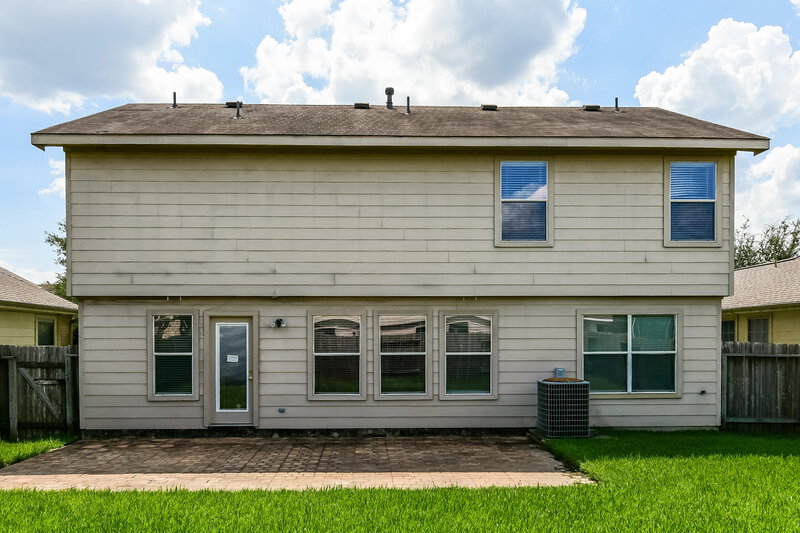 2,900/Mo, 21018 White Shore Ln Spring, TX 77379 Rear View