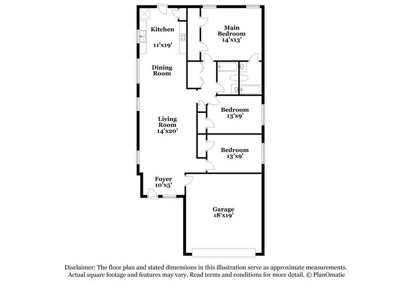 1,815/Mo, 20154 Deerbrook Park Blvd Humble, TX 77338 Floor Plan View