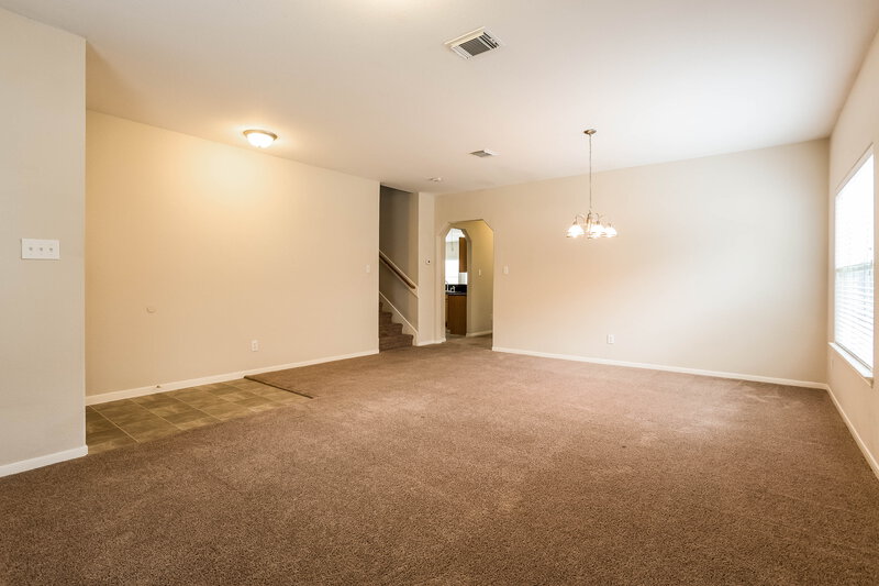 2,385/Mo, 2723 Durham Chase Ln Katy, TX 77449 Living Room View 3