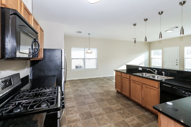 2,120/Mo, 2723 Durham Chase Ln Katy, TX 77449 Kitchen View 2