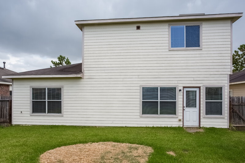 2,385/Mo, 2723 Durham Chase Ln Katy, TX 77449 Rear View