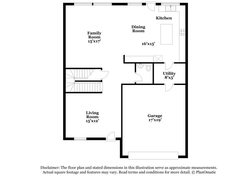 2,280/Mo, 1942 Skipwood Dr Missouri City, TX 77489 Floor Plan View