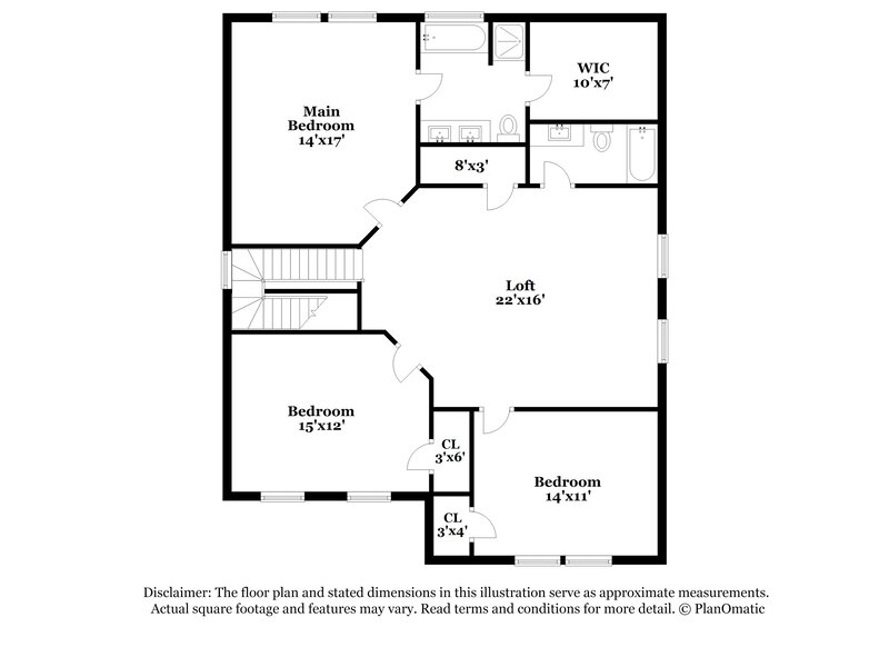 2,280/Mo, 1942 Skipwood Dr Missouri City, TX 77489 Floor Plan View 2
