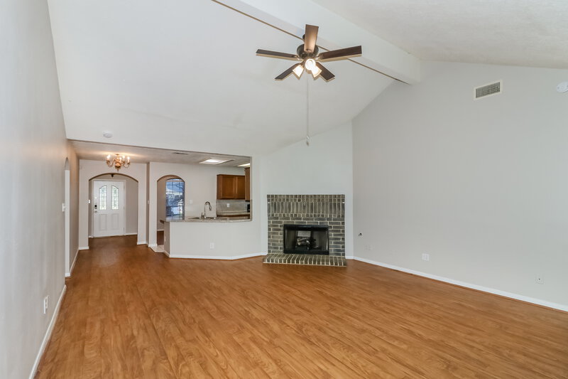 2,075/Mo, 18714 Timber Spring Dr Humble, TX 77346 Living Room View 2