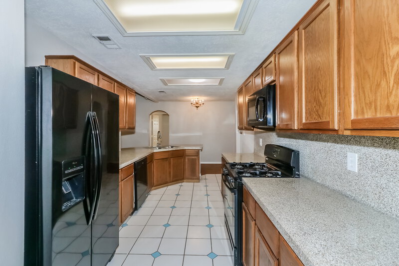 2,075/Mo, 18714 Timber Spring Dr Humble, TX 77346 Kitchen View 2