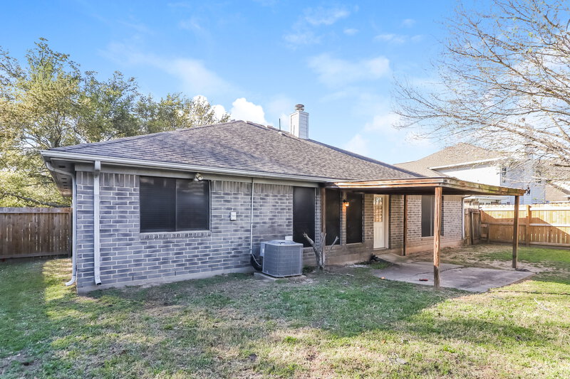 2,075/Mo, 18714 Timber Spring Dr Humble, TX 77346 Rear View