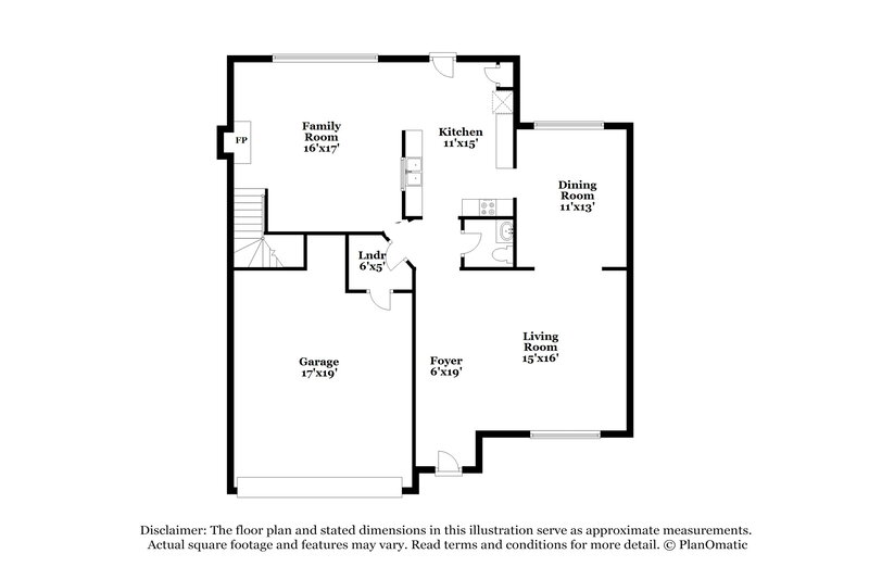 2,420/Mo, 9431 Crystal Cove Cir Houston, TX 77070 Floor Plan View