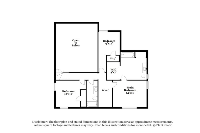 2,420/Mo, 9431 Crystal Cove Cir Houston, TX 77070 Floor Plan View 2