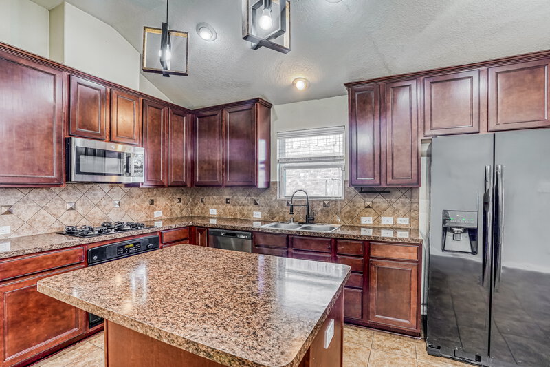 1,930/Mo, 2219 Diamond Crest Dr Missouri City, TX 77489 Kitchen View 2