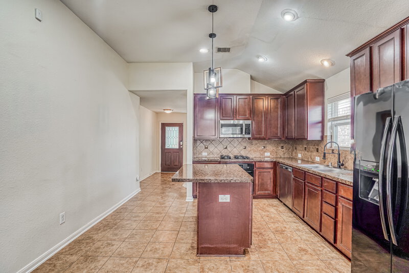 1,930/Mo, 2219 Diamond Crest Dr Missouri City, TX 77489 Kitchen View 3