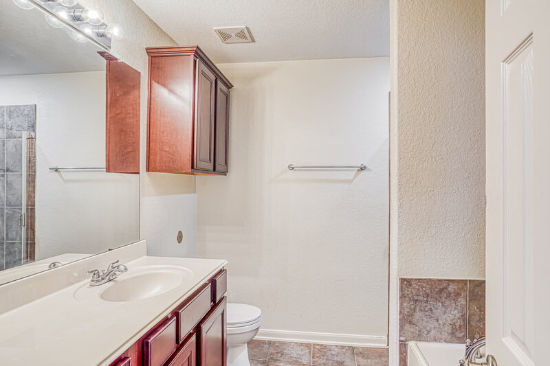 1,930/Mo, 2219 Diamond Crest Dr Missouri City, TX 77489 Main Bathroom View