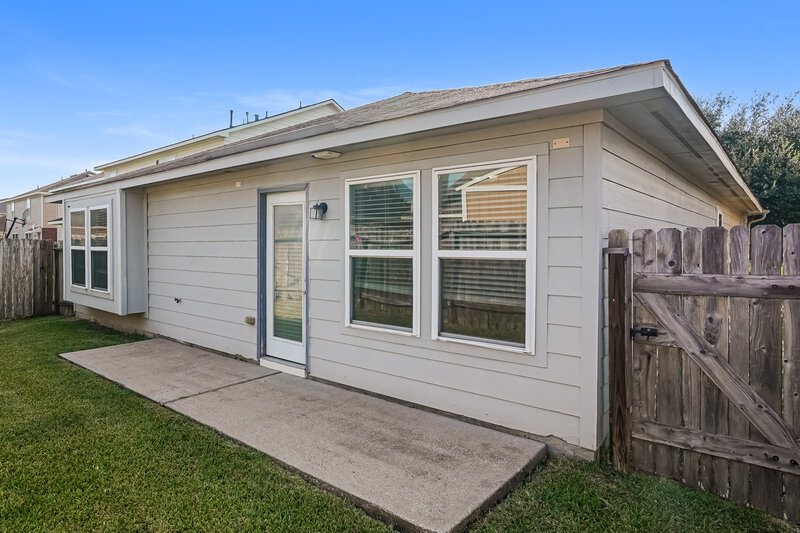1,930/Mo, 2219 Diamond Crest Dr Missouri City, TX 77489 Rear View