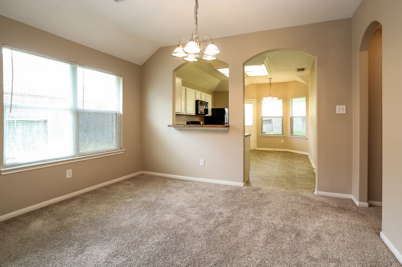 2,560/Mo, 4530 Coral Rose Ct Humble, TX 77396 Dining Room View