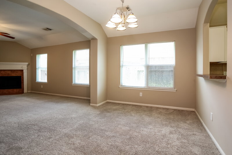 2,560/Mo, 4530 Coral Rose Ct Humble, TX 77396 Dining Room View 3