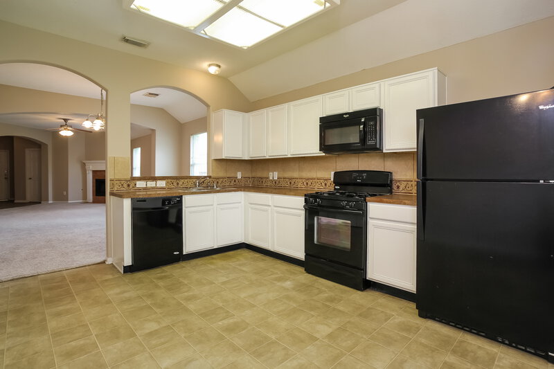 2,560/Mo, 4530 Coral Rose Ct Humble, TX 77396 Kitchen View