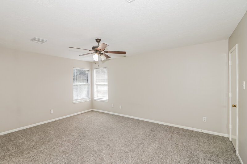 2,010/Mo, 6407 Crim Ct Houston, TX 77049 Main Bedroom View 2
