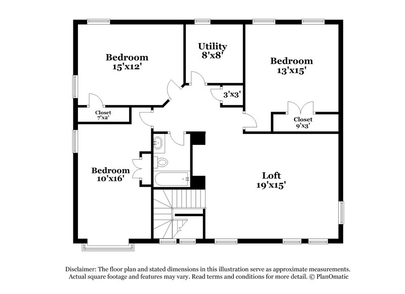2,350/Mo, 19811 Breezy Cove Ct Tomball, TX 77375 Floor Plan View 2
