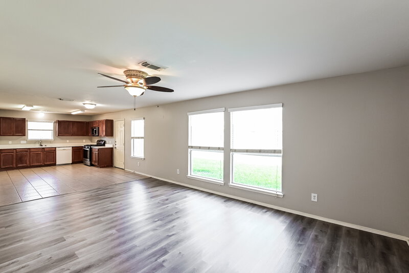 1,875/Mo, 24014 Blossom Crest Ln Spring, TX 77373 Living Room View 2