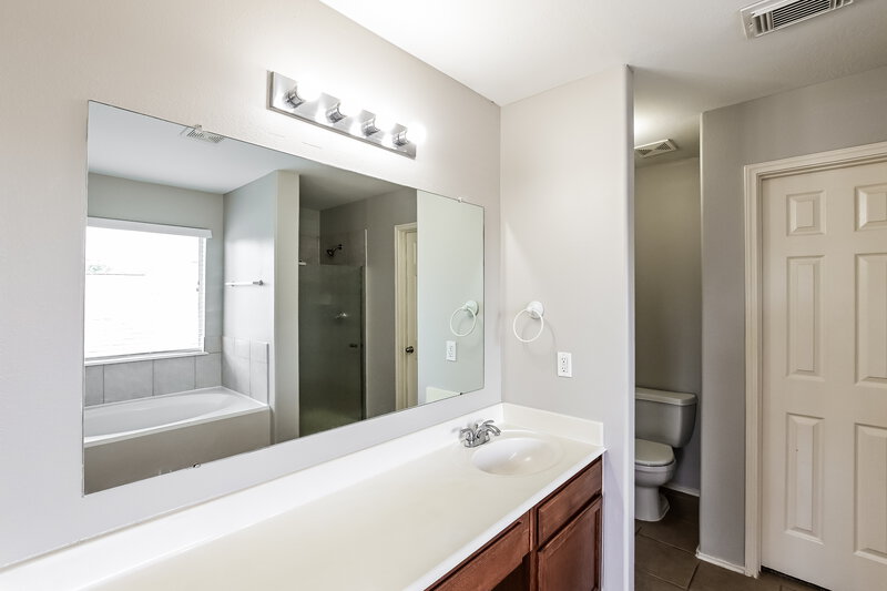 1,875/Mo, 24014 Blossom Crest Ln Spring, TX 77373 Bathroom View