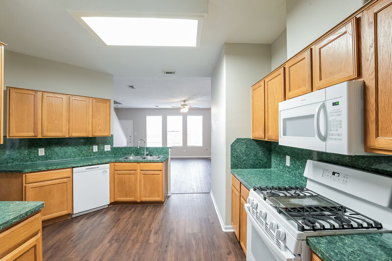 2,080/Mo, 12151 Landsdown Ridge Way Humble, TX 77346 Kitchen View 2