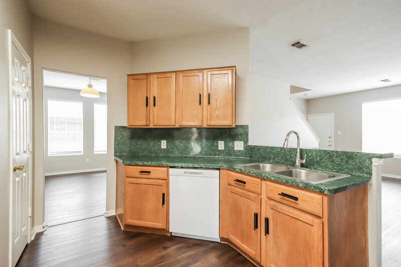 2,110/Mo, 12151 Landsdown Ridge Way Humble, TX 77346 Kitchen View 2