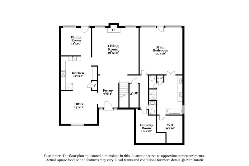 2,665/Mo, 17535 Rustling Aspen Ln Houston, TX 77095 Floor Plan View