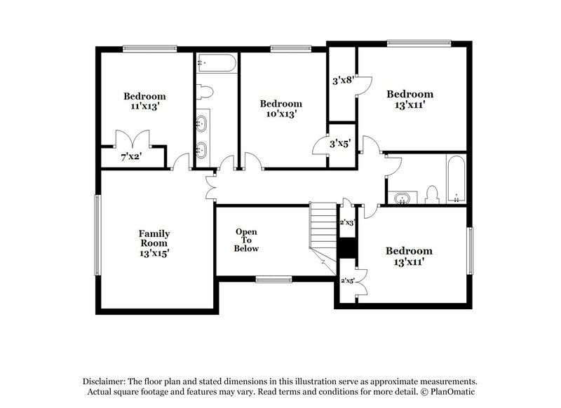 2,665/Mo, 17535 Rustling Aspen Ln Houston, TX 77095 Floor Plan View 3