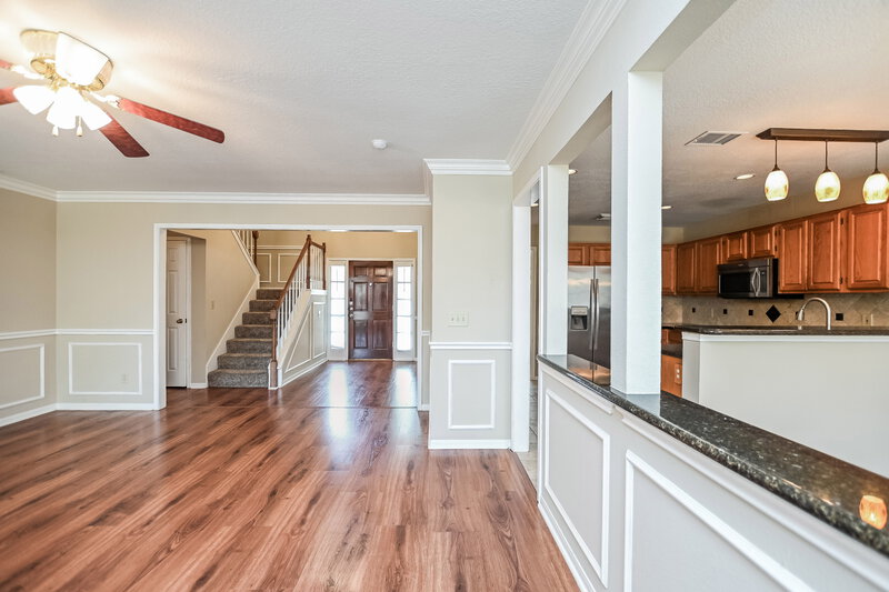 2,665/Mo, 17535 Rustling Aspen Ln Houston, TX 77095 Living Room View 2