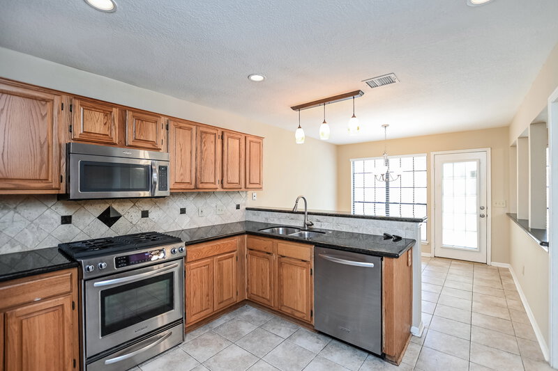 2,665/Mo, 17535 Rustling Aspen Ln Houston, TX 77095 Kitchen View