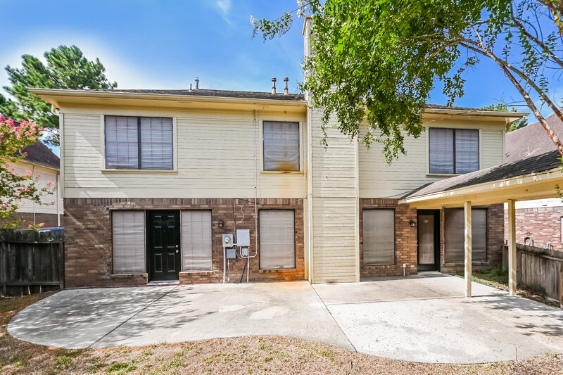 2,665/Mo, 17535 Rustling Aspen Ln Houston, TX 77095 Rear View