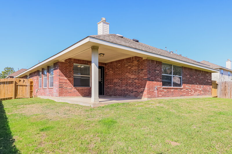 2,090/Mo, 6402 Bright Falls Ln Katy, TX 77449 Rear View