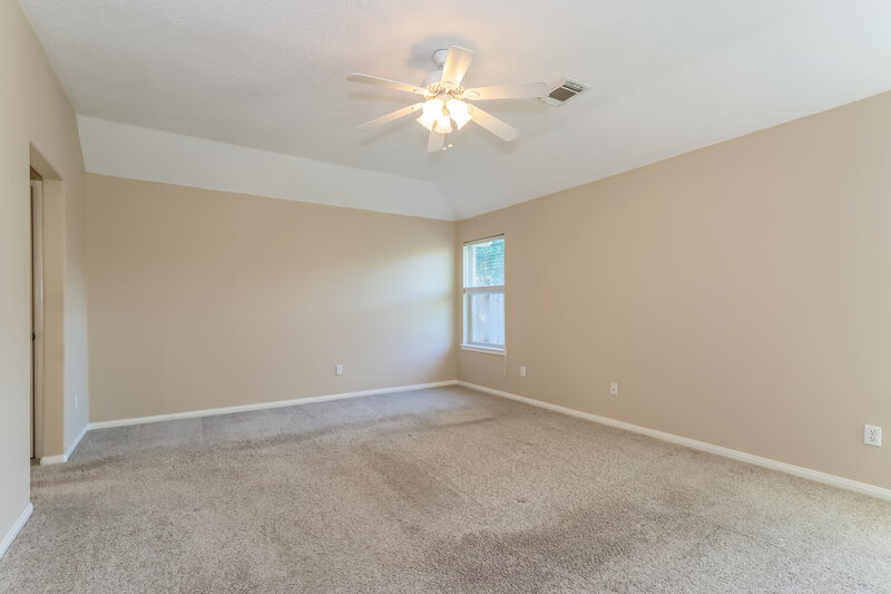 2,085/Mo, 3223 Spring Ranch Ln Spring, TX 77388 Main Bedroom View