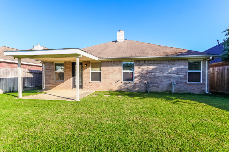 2,085/Mo, 3223 Spring Ranch Ln Spring, TX 77388 Rear View